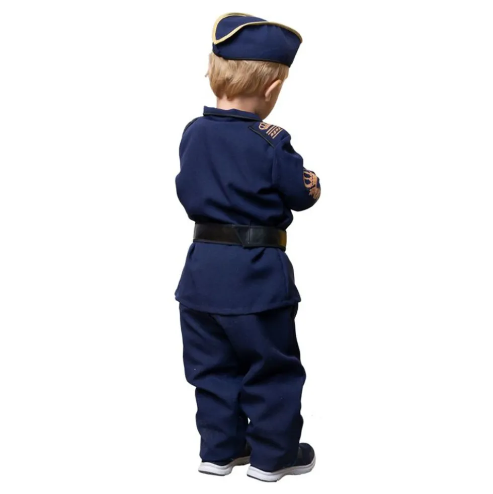 Ruotsalainen Poliisi Lasten Naamiaisasu