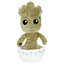 Ruukussa istuva Baby Groot -pehmo
