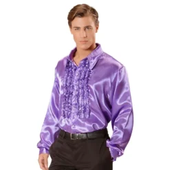 Röyhelöpaita Violetti