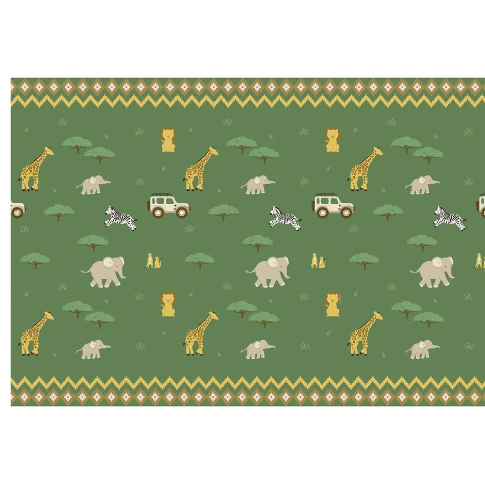 Safari Party Kangaspöytäliina