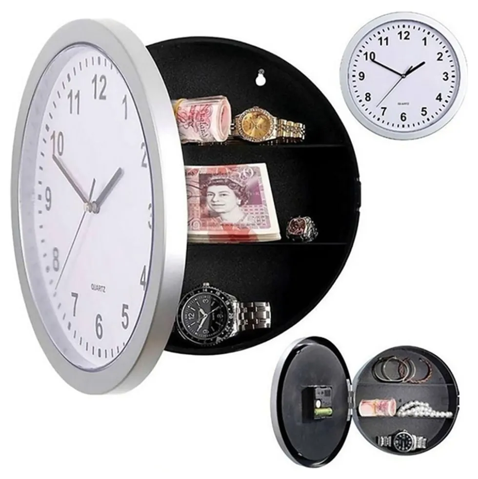 Safe Clock Seinäkello