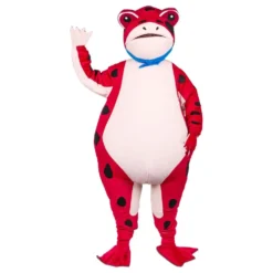Sammakko Punainen Naamiaisasu