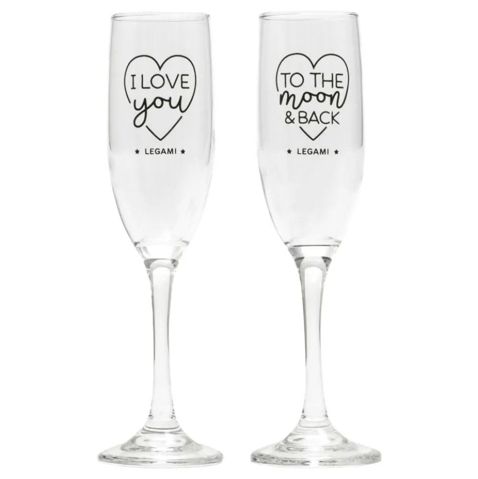 Samppanjalasit Cheers to Love