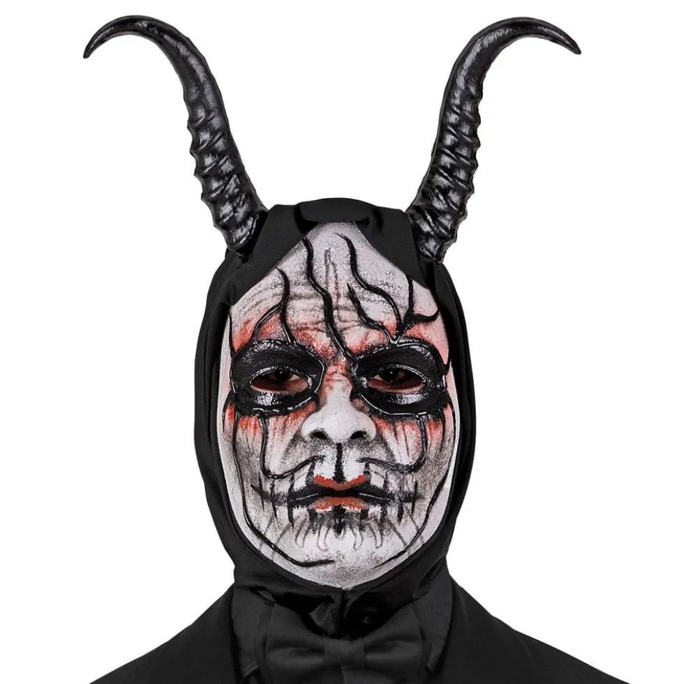 Sarvipäinen demoninaamari