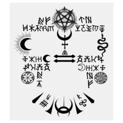 Satanistinen kasvotatuointi