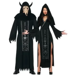 Satanistinen Naisten Naamiaisasu