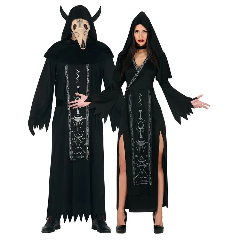 Satanistinen Naisten Naamiaisasu