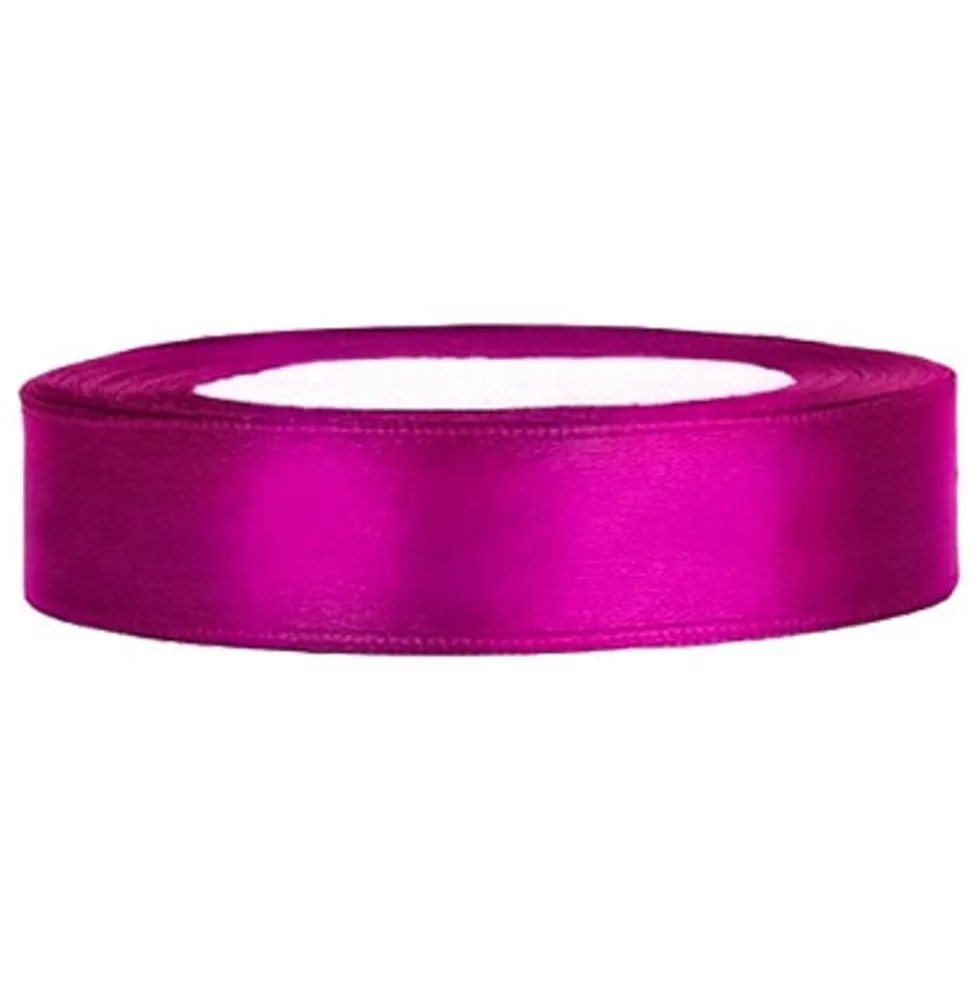 Satiininauha Tummanpinkki