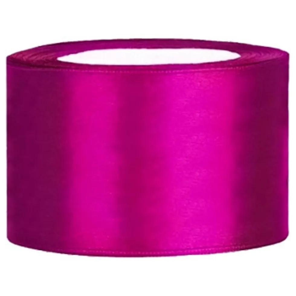 Satiininauha Tummanpinkki
