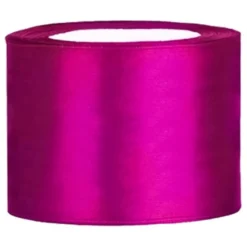 Satiininauha Tummanpinkki