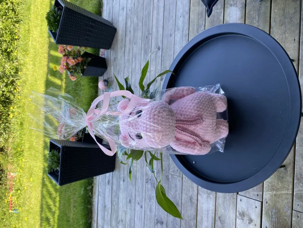 Satiininauha Vaaleanpunainen