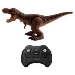 Savutteleva radio-ohjattava T-Rex