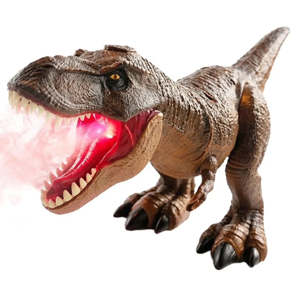 Savutteleva radio-ohjattava T-Rex