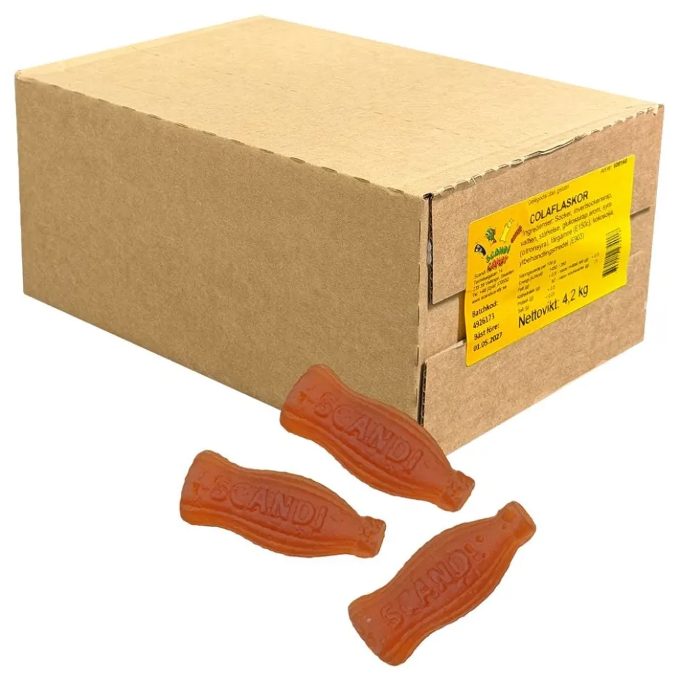 Scandi Candy Colapullot Suurpakkaus