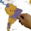 Scratch Map
