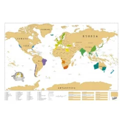 Scratch Map