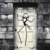 Seinäkoriste Nightmare Before Christmas
