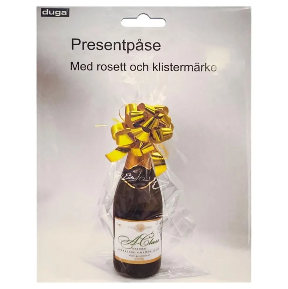 Sellofaani Paketoimissetti Kulta