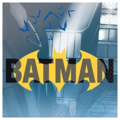 Servetit Batman Sininen/Keltainen/Musta