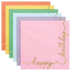 Servetit Happy Birthday Mix