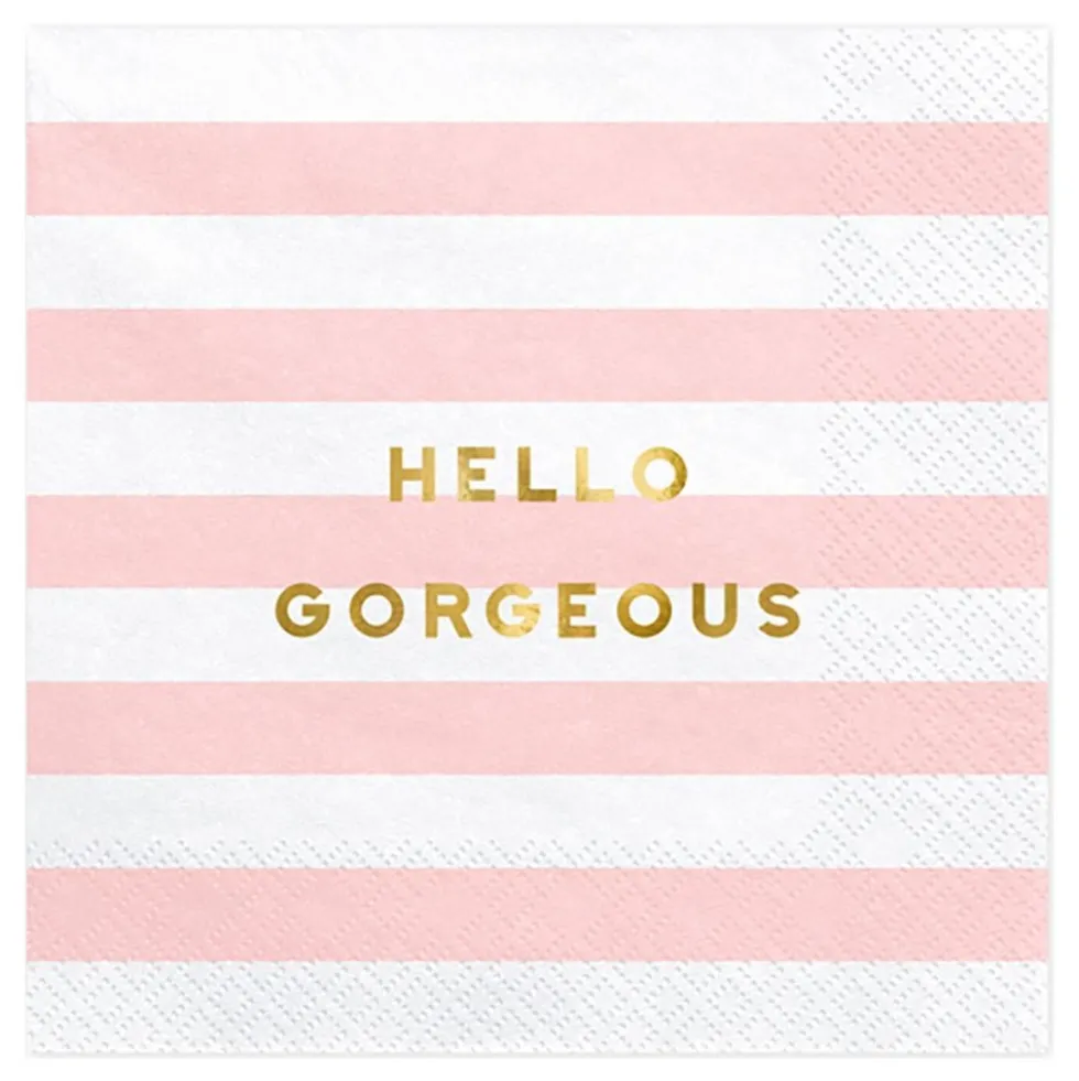Servetit Hello Gorgeous