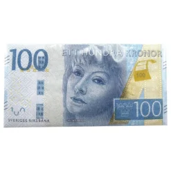 Servetit 100-kruununseteli