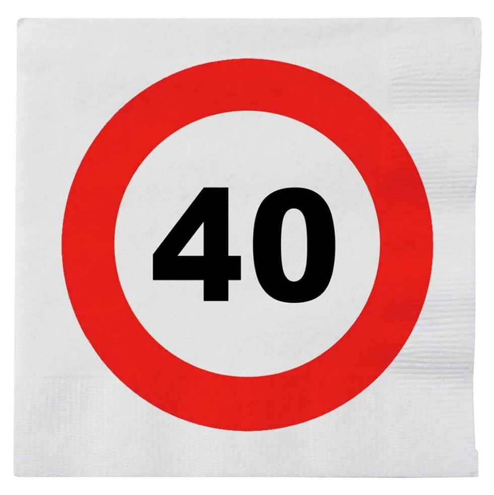 Servetit Liikennemerkki 40