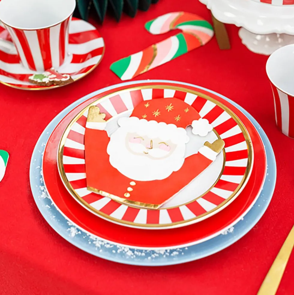 Servetit Santa Claus