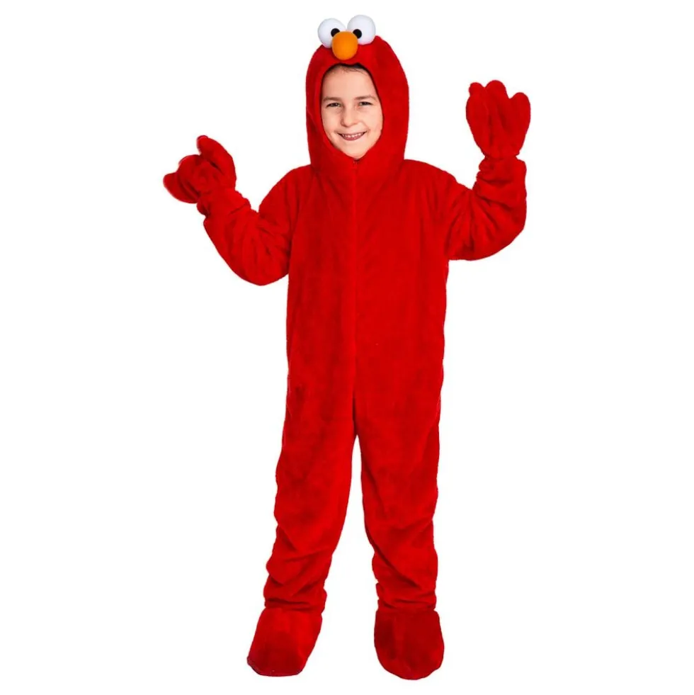Sesame Street Elmo Lasten Naamiaisasu