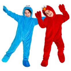Sesame Street Keksihirviö Lasten Naamiaisasu