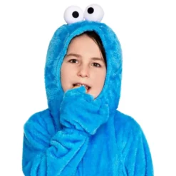 Sesame Street Keksihirviö Lasten Naamiaisasu