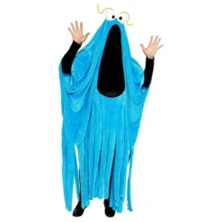 Sesame Street Yip Yip Martian Sininen Alien Naamiaisasu