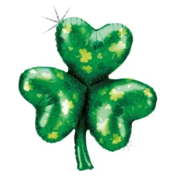 Shamrock Holographic Shape Folioilmapallo