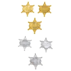 Sheriffintähdet Kulta/Hopea