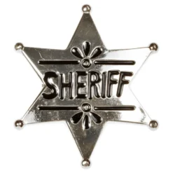 Sheriffintähti Hopea