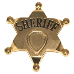 Sheriffintähti Metallia