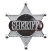 Sheriffintähti Muovia
