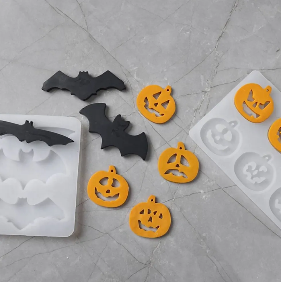 Silikonimuotit Halloween