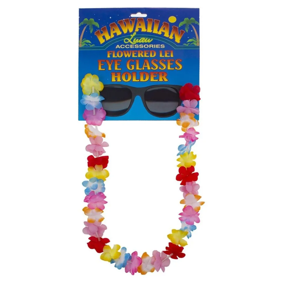 Silmälasinauha Havaijikranssi