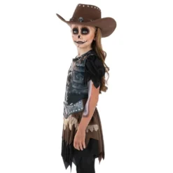 Skeletcogirl Lasten Naamiaisasu