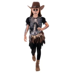 Skeletcogirl Lasten Naamiaisasu