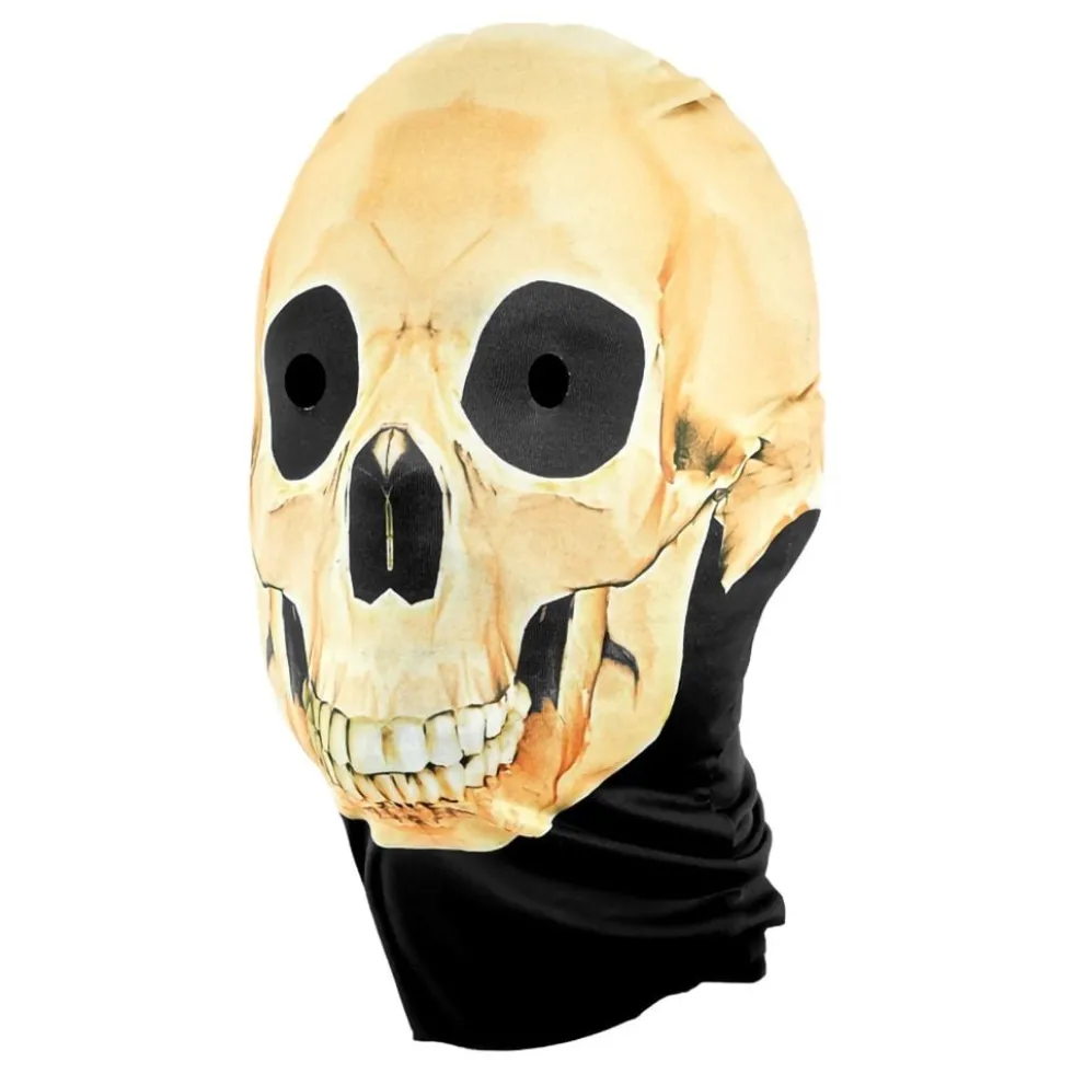 Skeletin verryttelypuku naamiaisasu