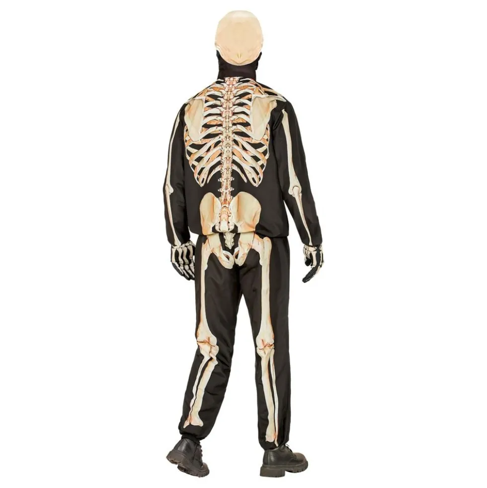 Skelettiverkkariasu Lasten Naamiaisasu