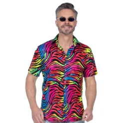 Skjorta Zebra Neon Herr