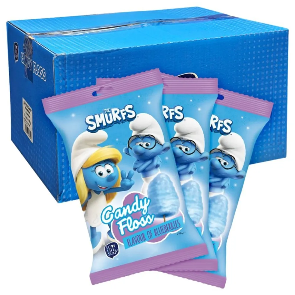 Smurffit Hattara Mustikka Suurpakkaus