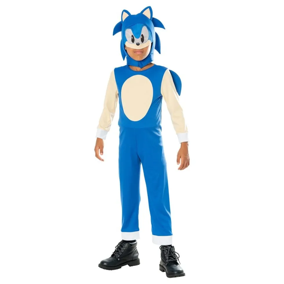 Sonic the Hedgehog Deluxe Lasten Naamiaisasu