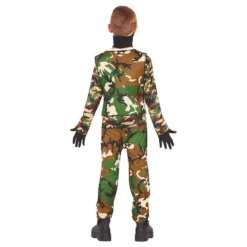 Special Force Halloween Lapset Naamiaisasu