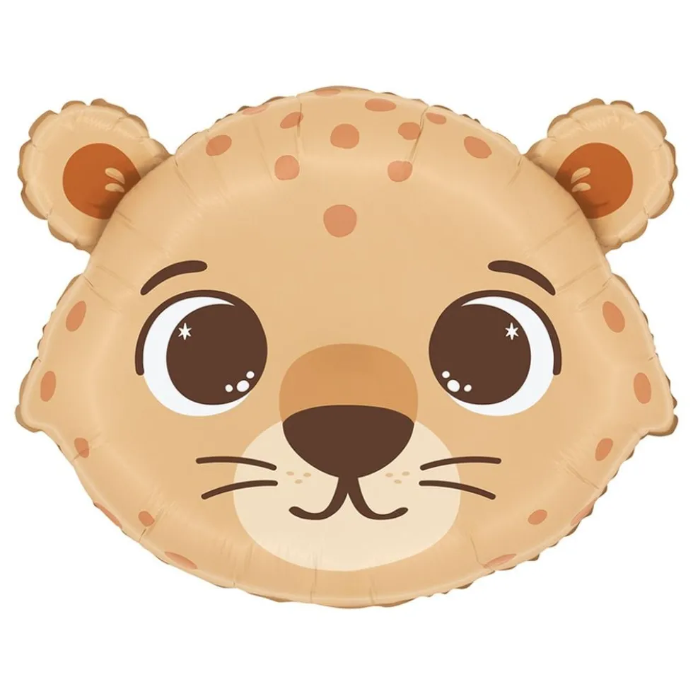 Söpö Gepardi Folioilmapallo
