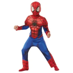 Spider-Man Deluxe Lasten Naamiaisasu