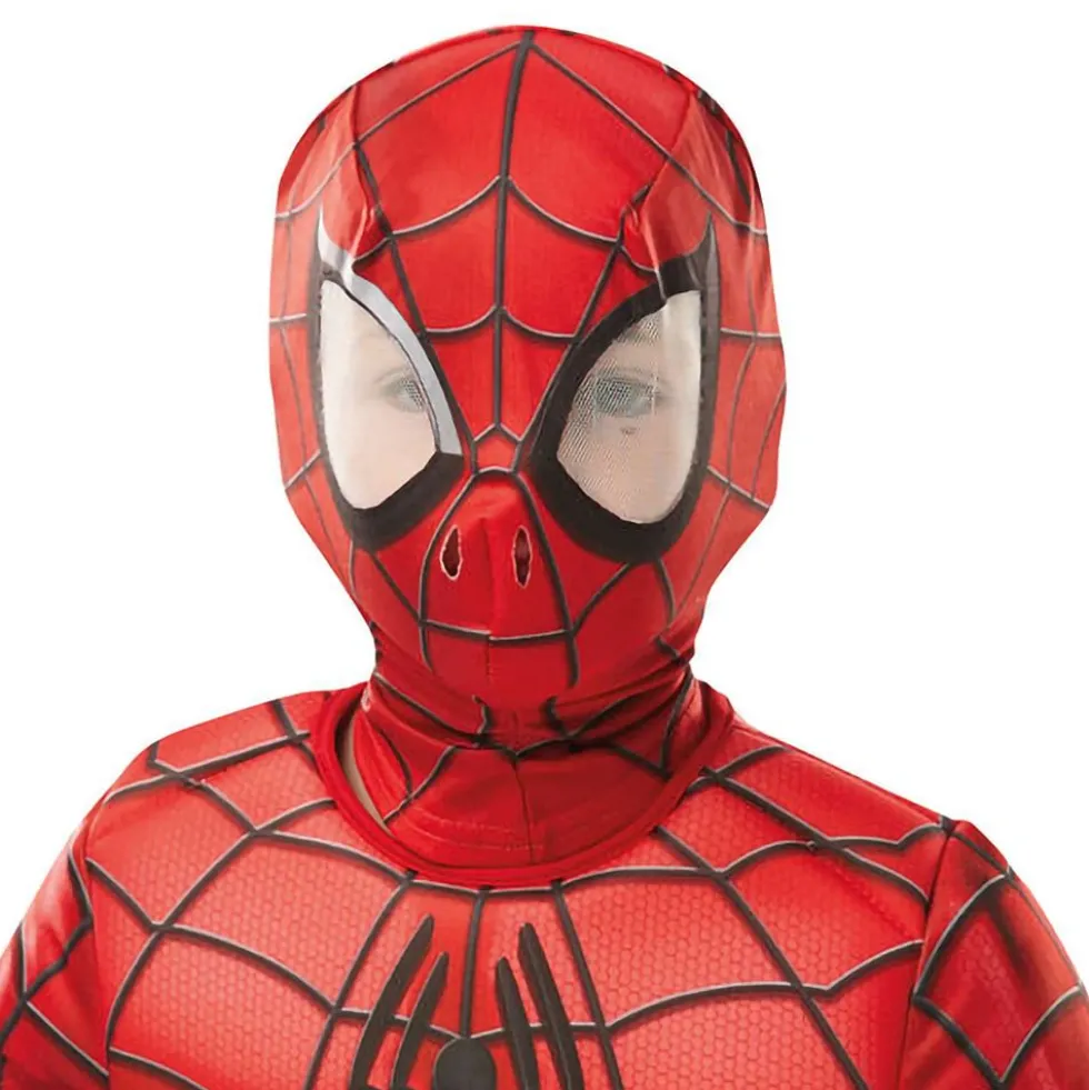 Spider-Man Deluxe Lasten Naamiaisasu